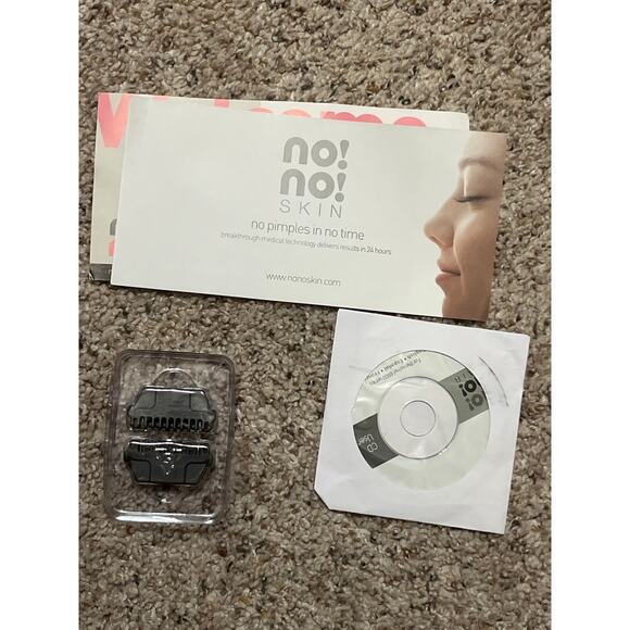 No No Hair Removal System 8800 Pink - Picture 3 of 6